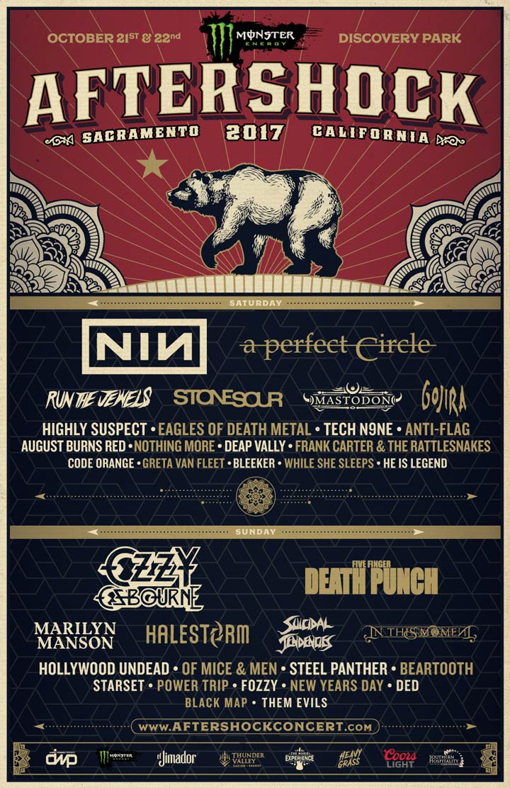 Tech N9ne at Monster Energy Aftershock