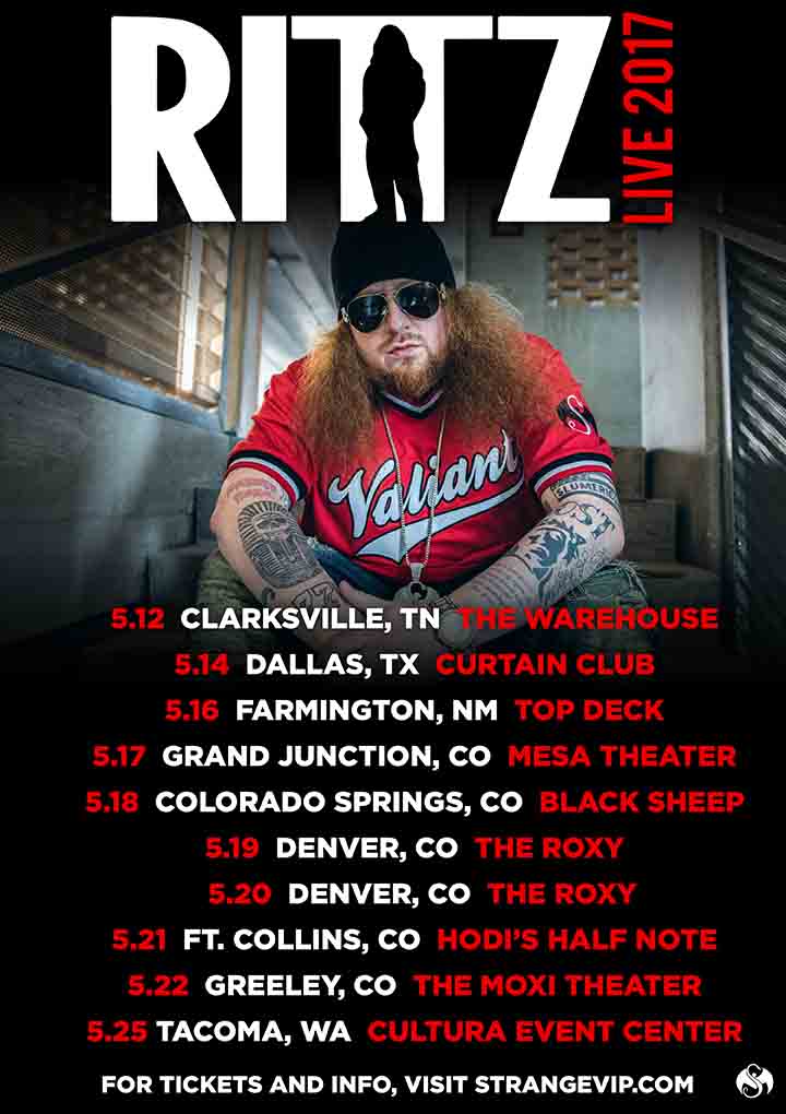 Rittz Live 2017