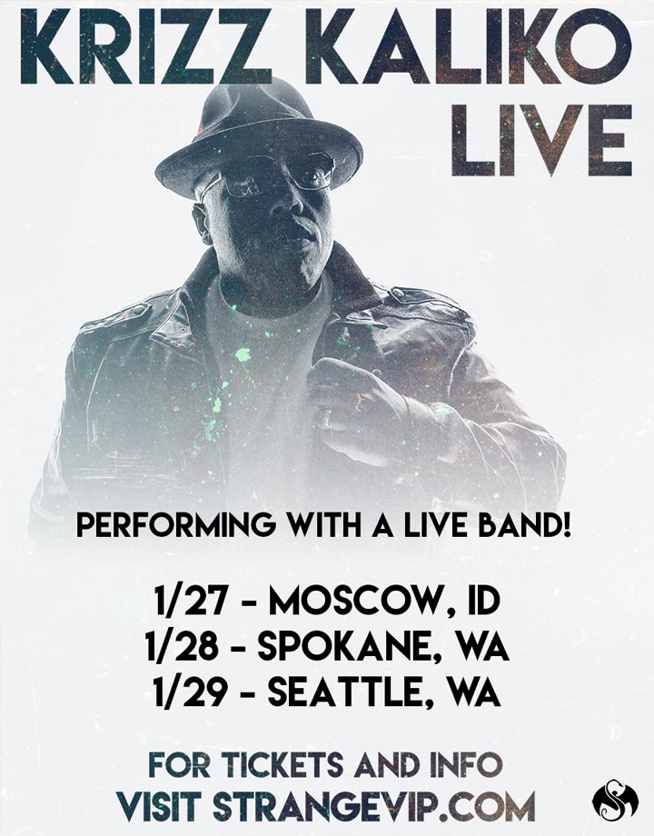 Krizz Kaliko Live!