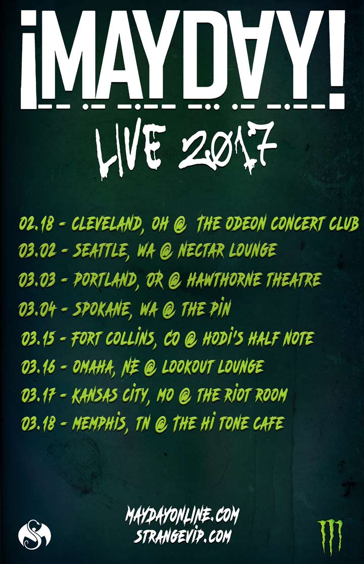 ¡Mayday! Live 2017!