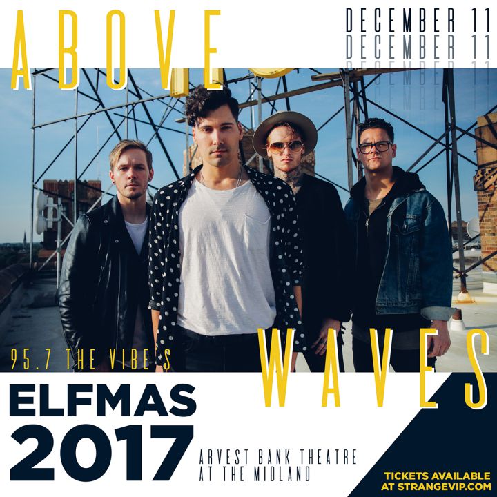Elfmas 2017 Sabrina Carpenter with Prettymuch, Above Waves, and Alex Aiono