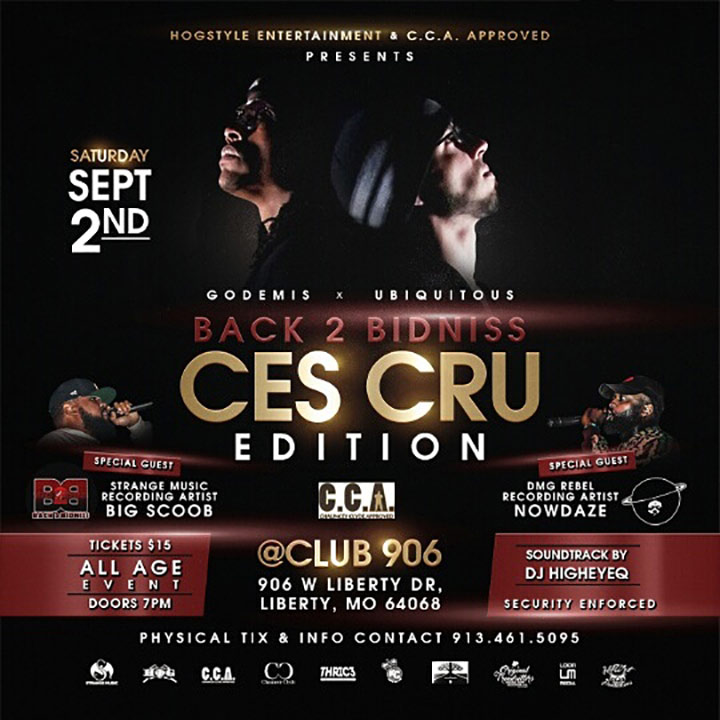 Back 2 Bidness CES CRU Edition w/ Big Scoob