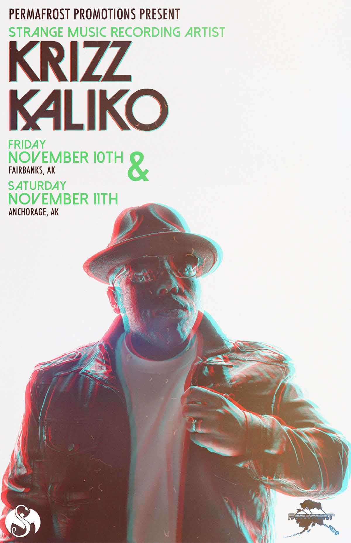 Krizz Kaliko Live in Alaska