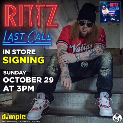 RITTZ in store signing