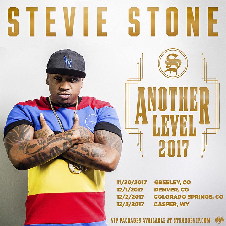 Stevie Stone - Another Level 2017