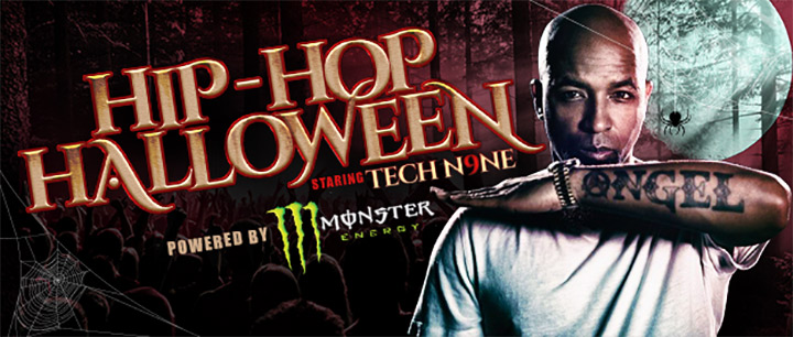 HIP - HOP Halloween with Tech N9ne