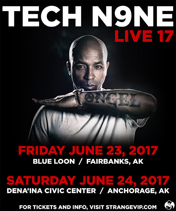 Tech N9ne Live 2017