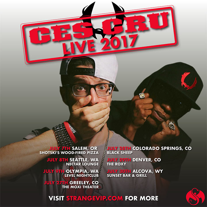 CES CRU Live