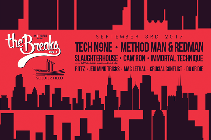 The Breaks Vol. 1 - w/Tech N9ne & Rittz