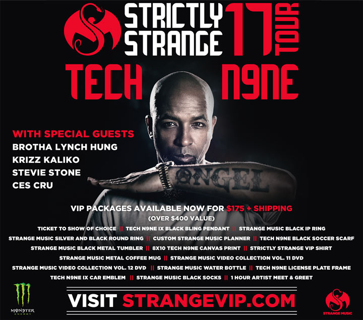 Strictly Strange Tour 2017