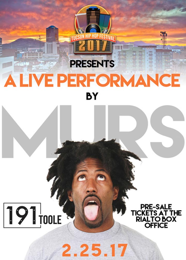 Tucson Hip Hop Festival featuring MURS