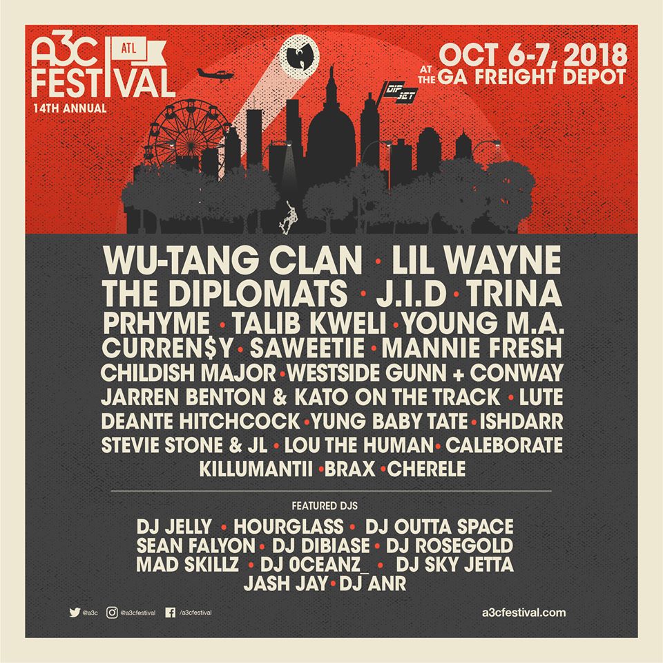 A3C Festival - Stevie Stone & JL