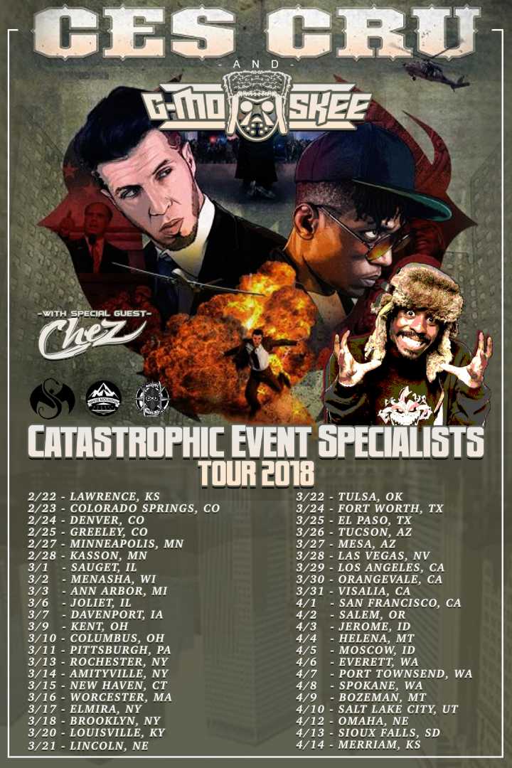 CES CRU Catastrophic Event Specialists Tour 2018