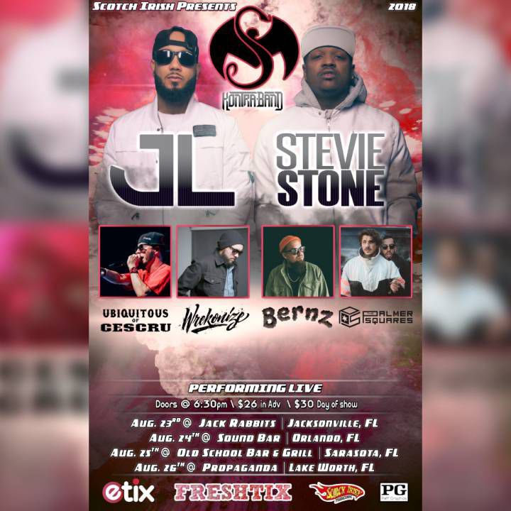Stevie Stone and JL -  KONTRABAND Florida 2018