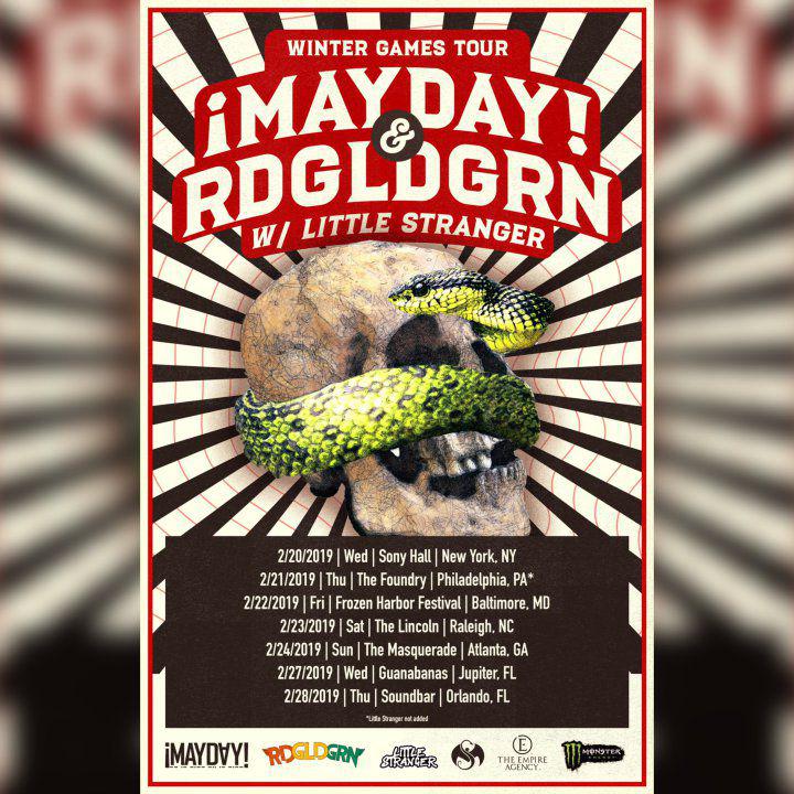 ¡MAYDAY! Winter Games Tour