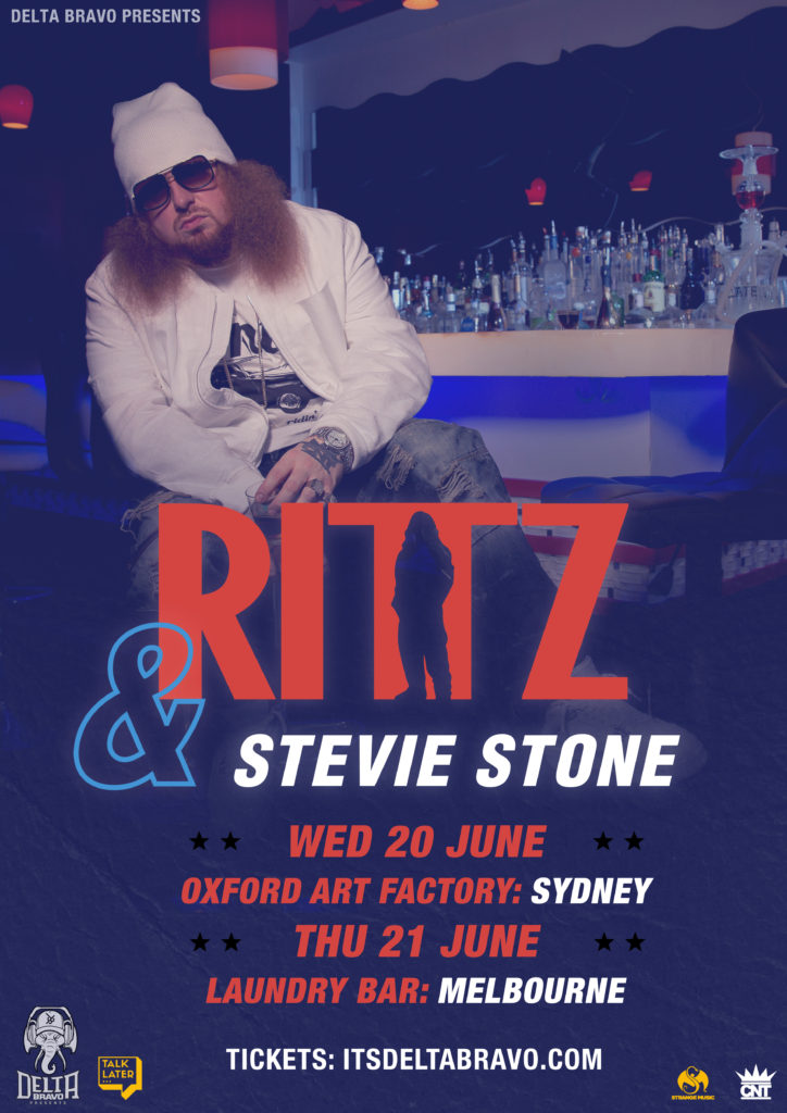 Rittz and Stevie Stone - Austrailia 2018