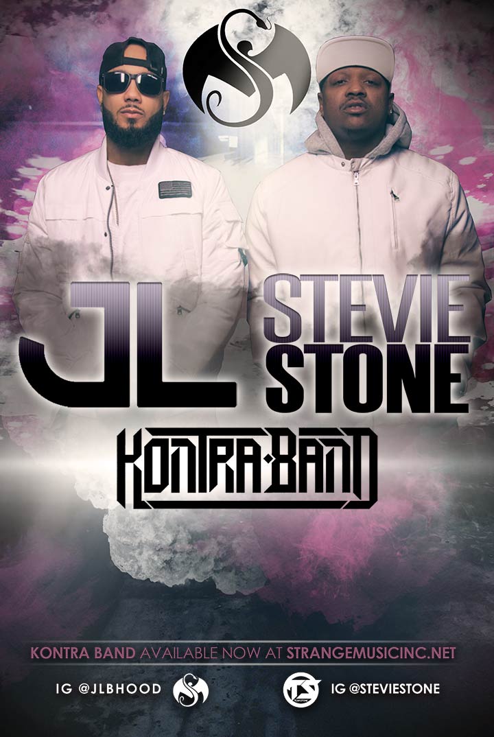 Stevie Stone and JL -  KONTRABAND Tour 2018