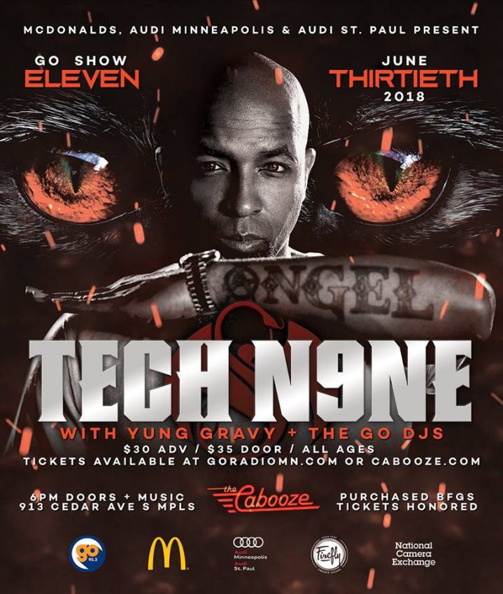 GO 95.3 BFGS w/ Tech N9ne
