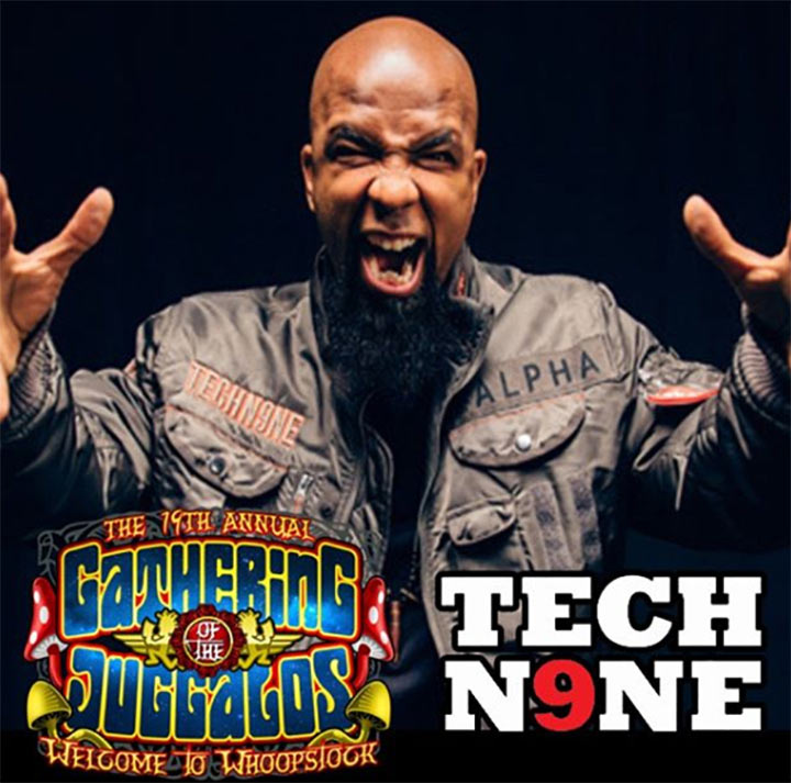 Gathering of the Juggalos 2018 w/ Tech N9ne