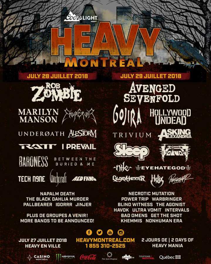 Heavy Montreal w/ Tech N9ne