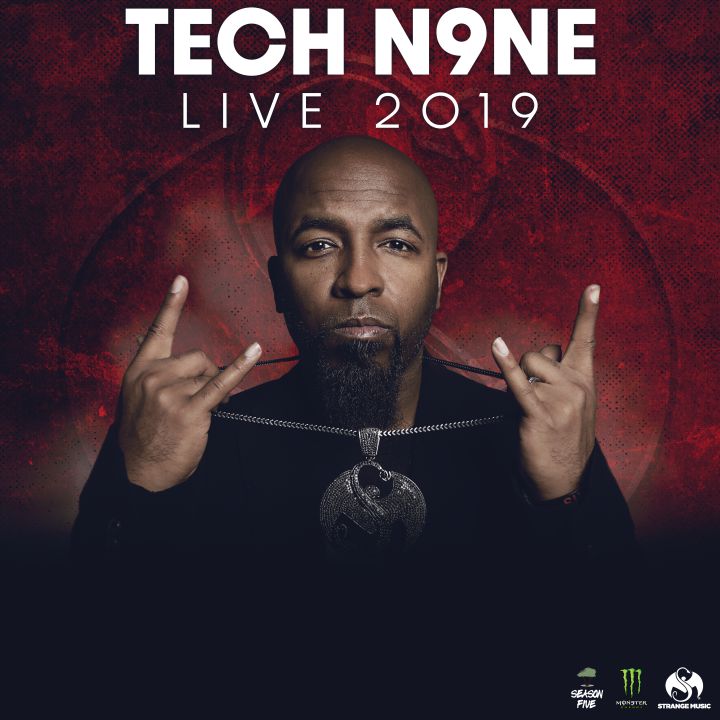 Tech N9ne Live EU 2019