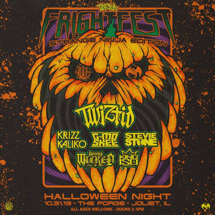 Fright Fest: Strange Ninja Edition