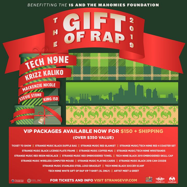 The Gift Of Rap 2019