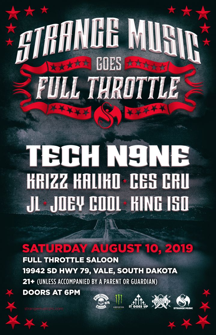 Strange Music Goes Full Throttle
