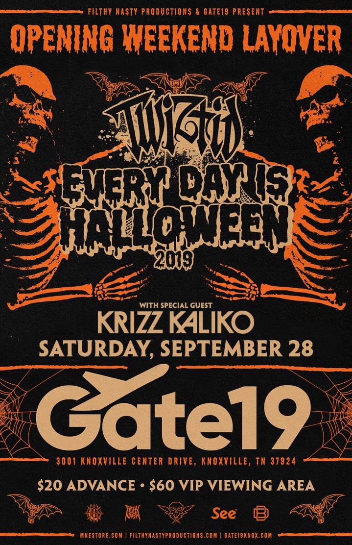 Opening Weekend Layover w/ Krizz Kaliko