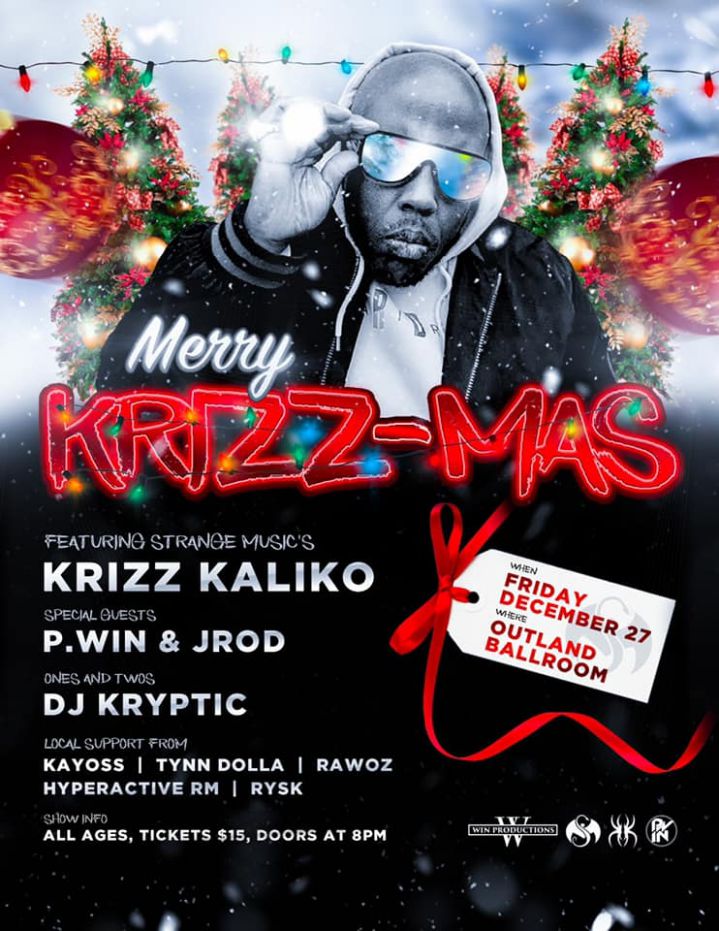 MERRY KRIZZ-MAS 2019