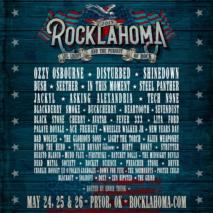 Rocklahoma w/ Tech N9ne