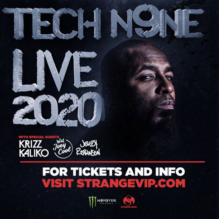 Tech N9ne Live in Urich