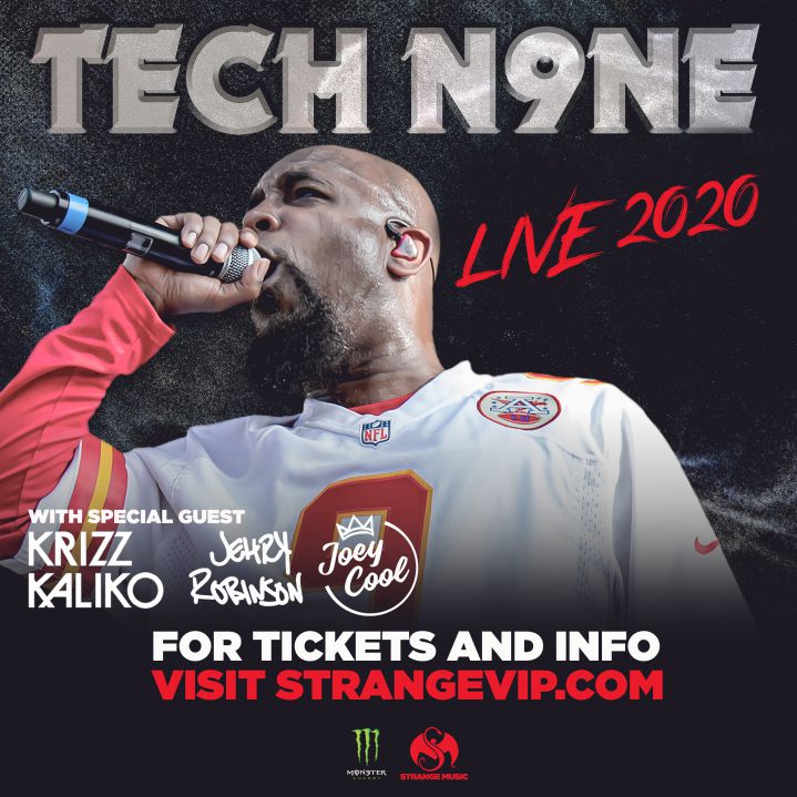 Tech N9ne Live 2020