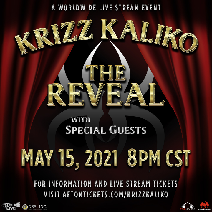 Krizz Kaliko - The Reveal - Live Stream