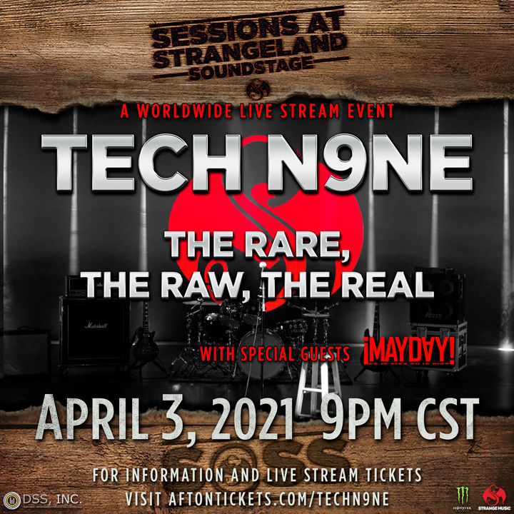 Sessions at Strangeland Soundstage The Rare, The Raw, The Real