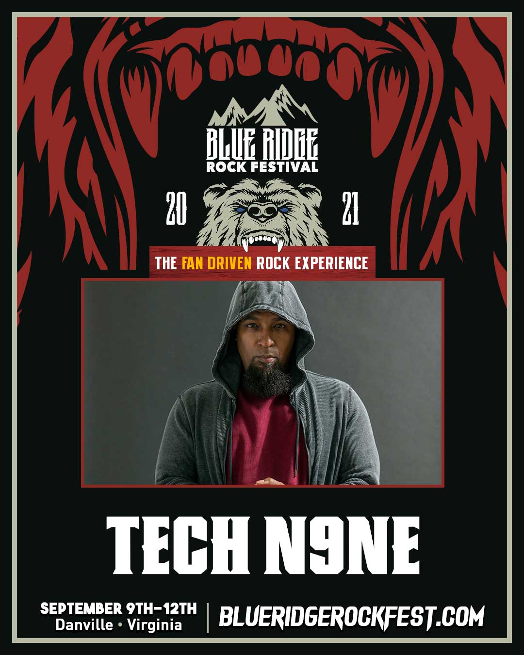 Blue Ridge Rock Festival 2021