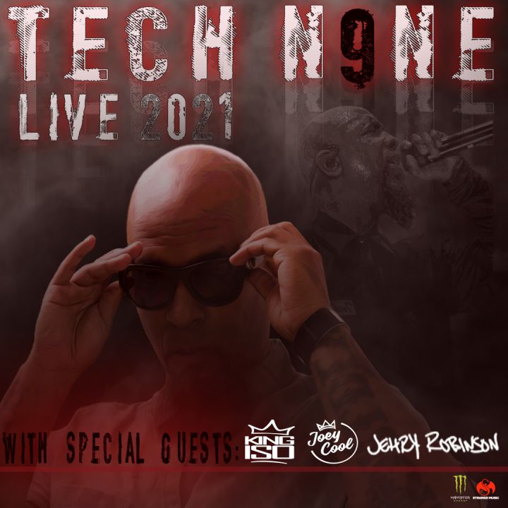 Tech N9ne Live 2021 @ Regalia Hotel & Conference Center