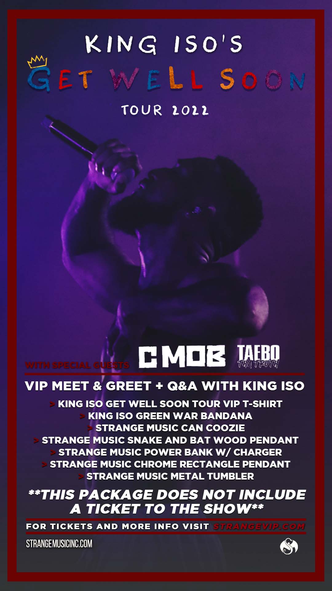 Strange Music Inc. Tours