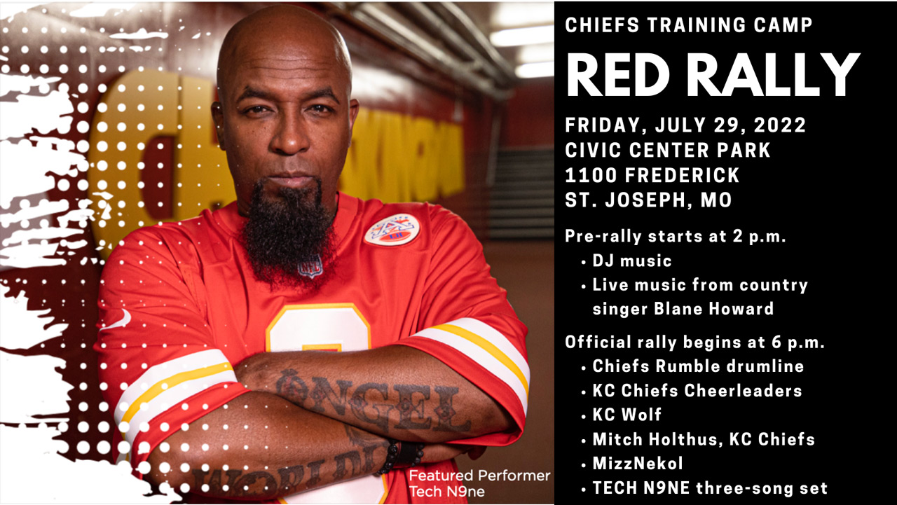 Chiefs Training Camp Red Rally 