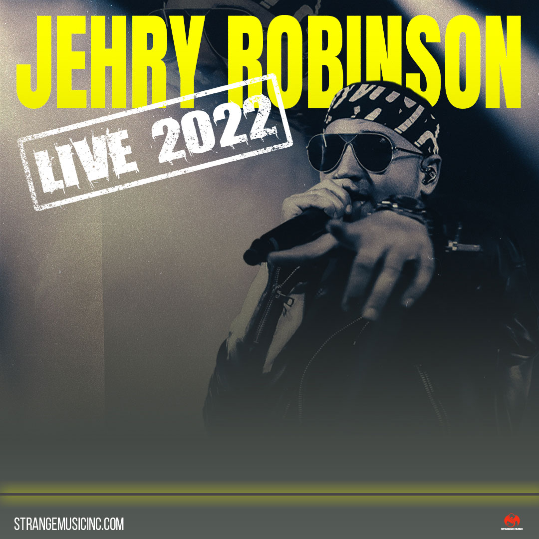 Jehry Robinson Live 2022