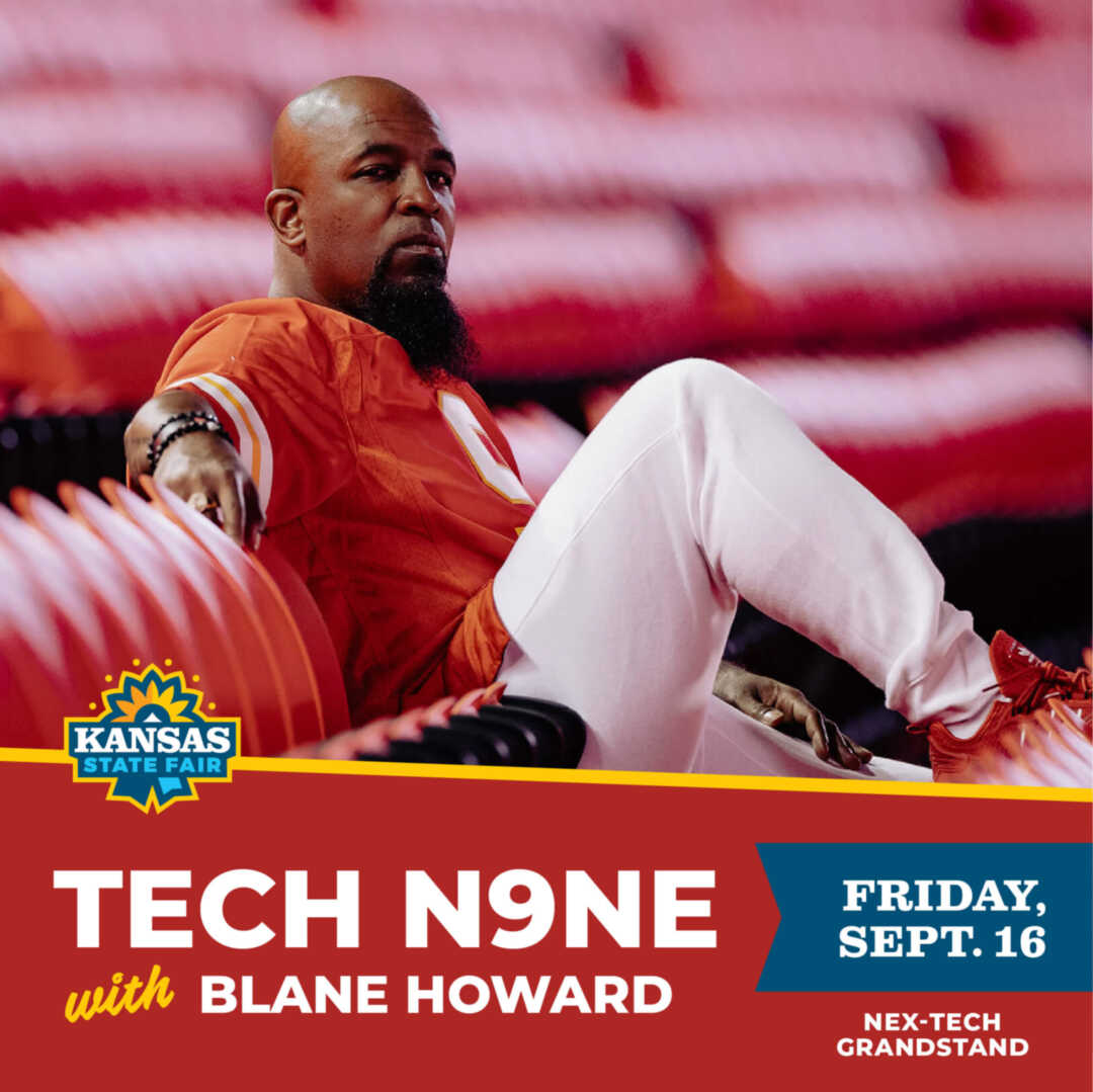 Tech N9ne at the Kansas State Fair