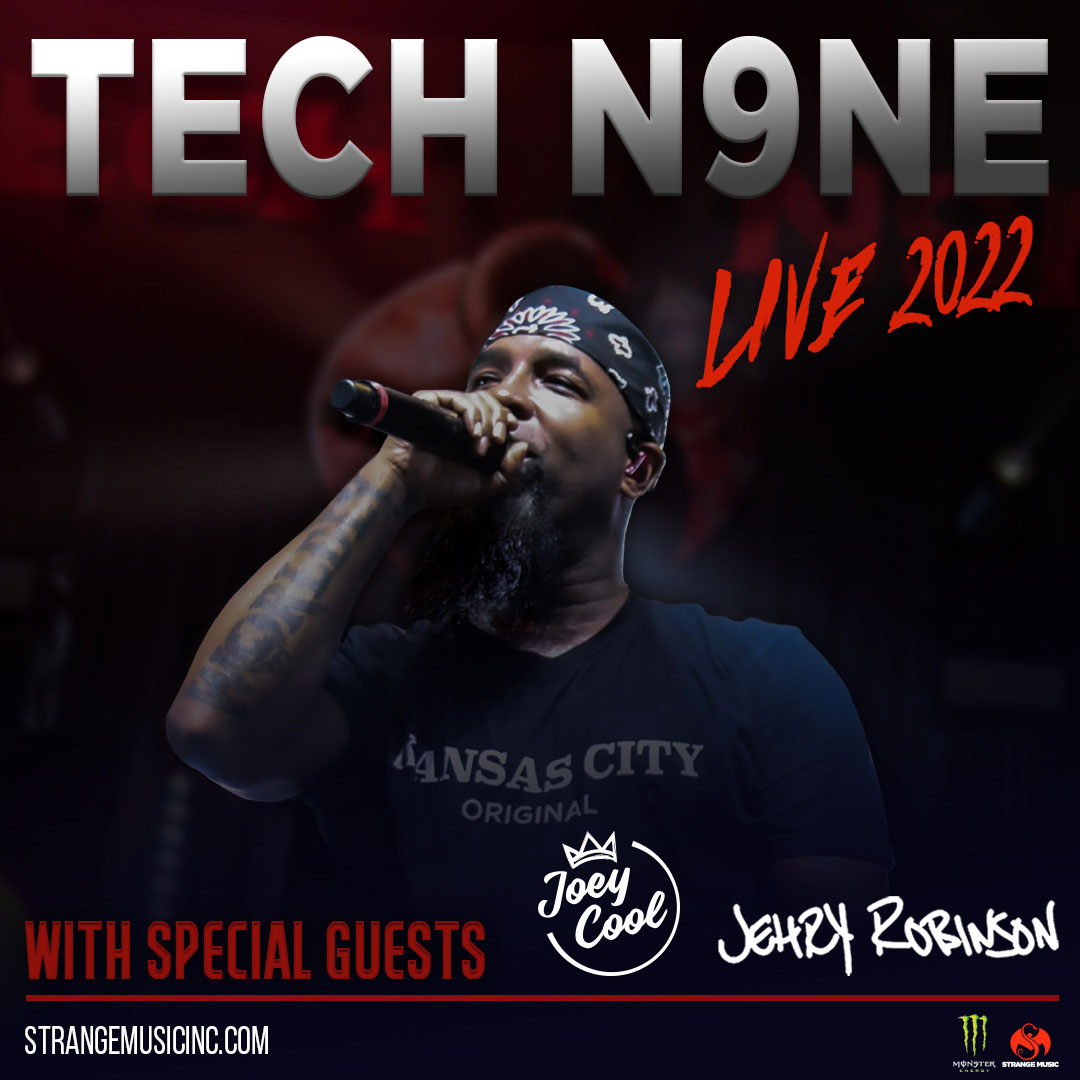 Tech N9ne Live 2022