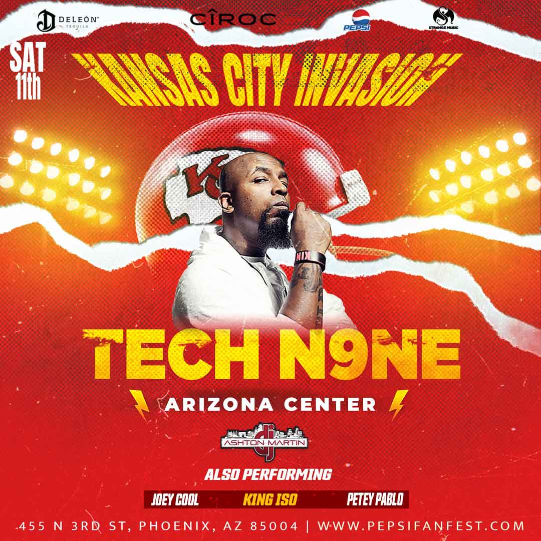 Kansas City Invasion at the Arizona Center