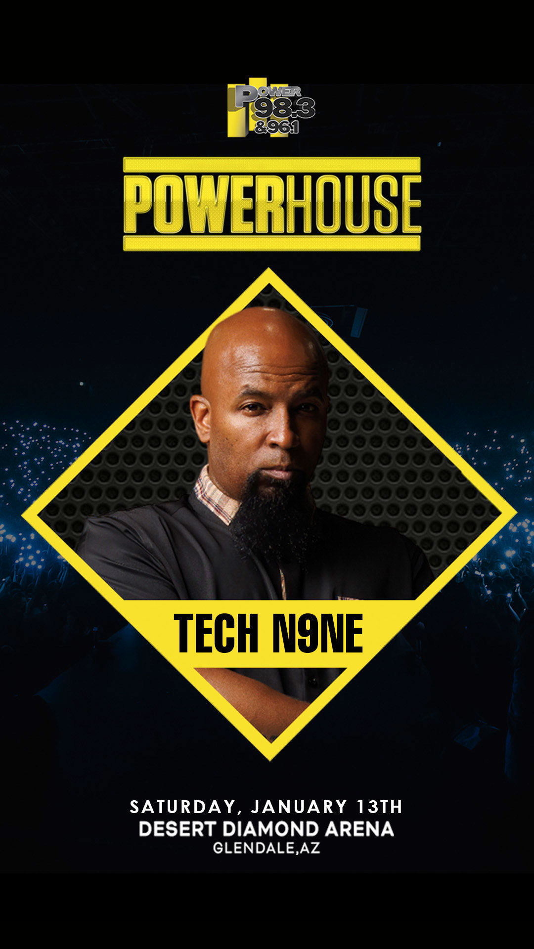 Tech N9ne Live at Powerhouse