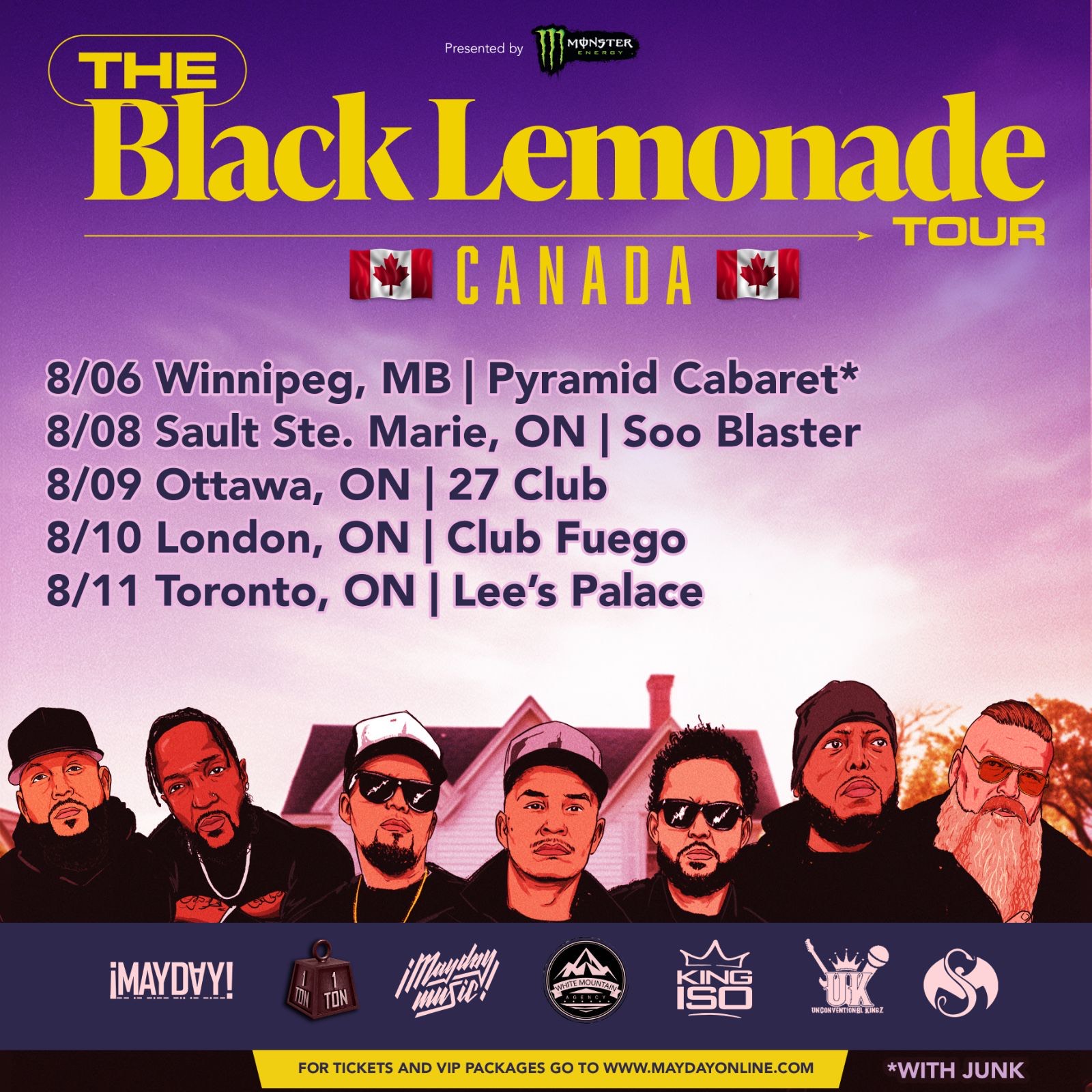 The Black Lemonade Tour