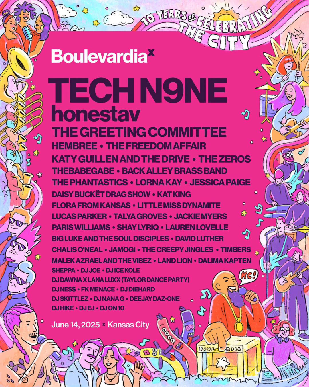 Tech N9ne - Boulevardia 2025