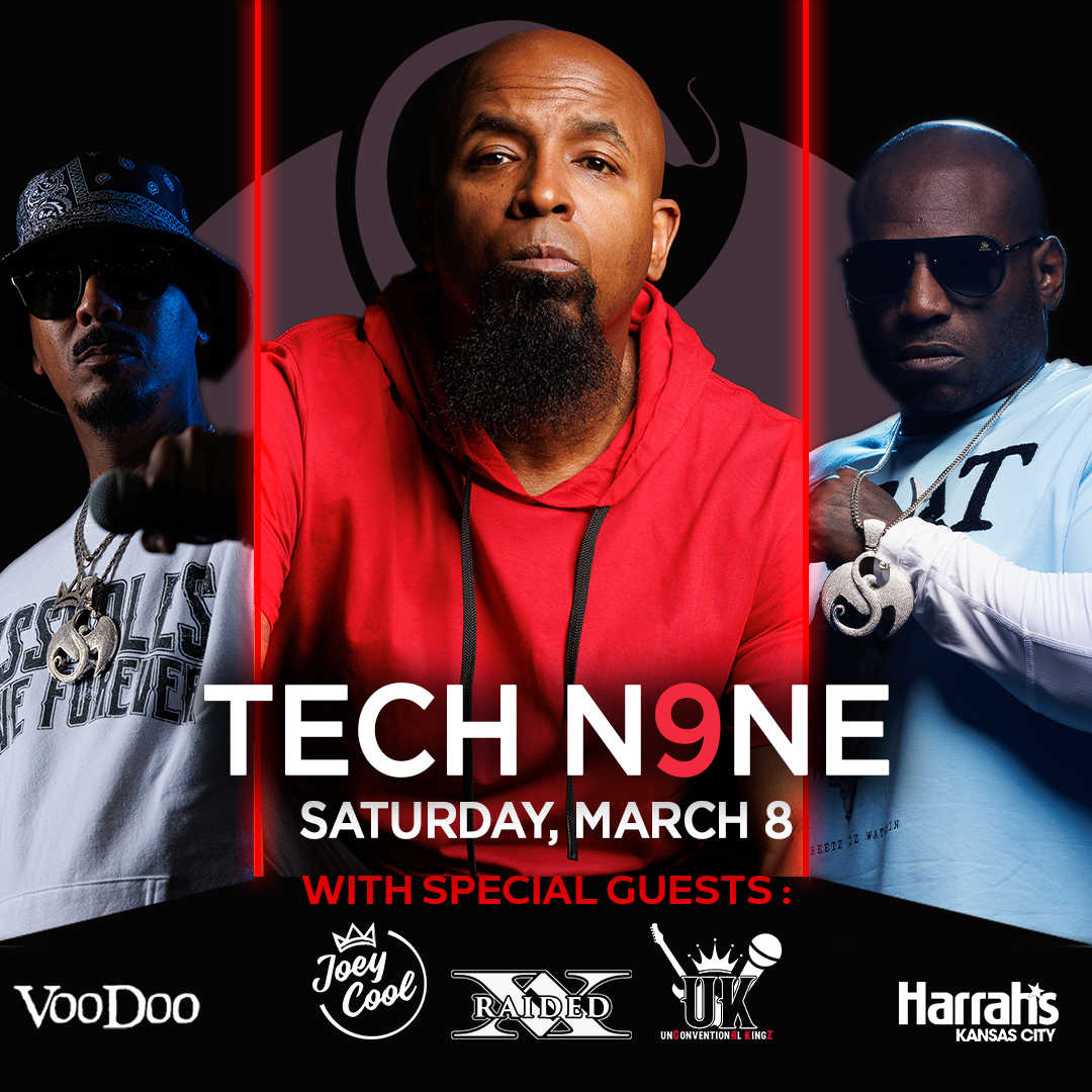 Tech N9ne Live at Harrahs North Kansas City