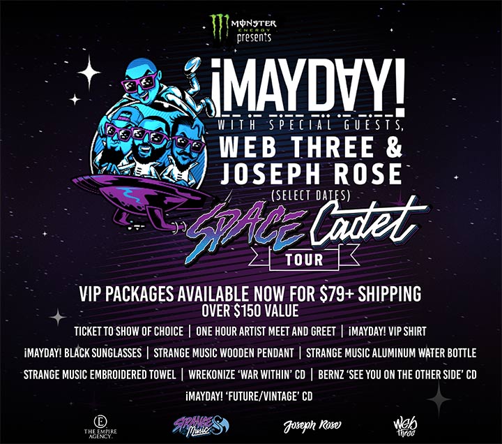 ¡Mayday! Space Cadet Tour