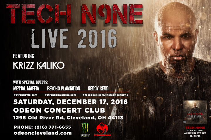 Tech N9ne Live!