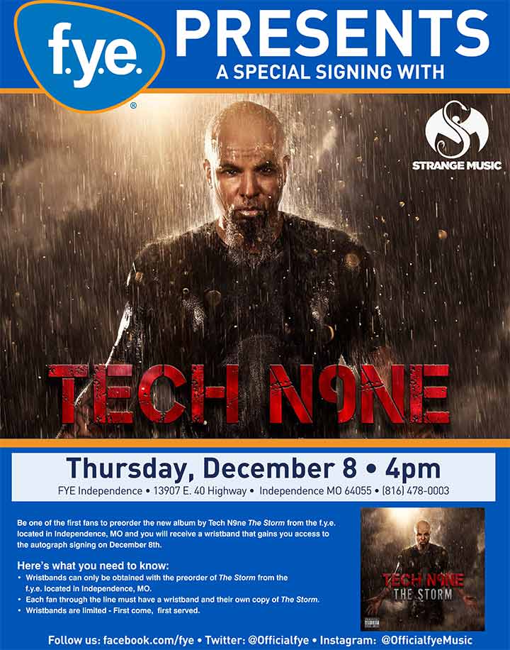The Storm - InStore Signing Kansas City